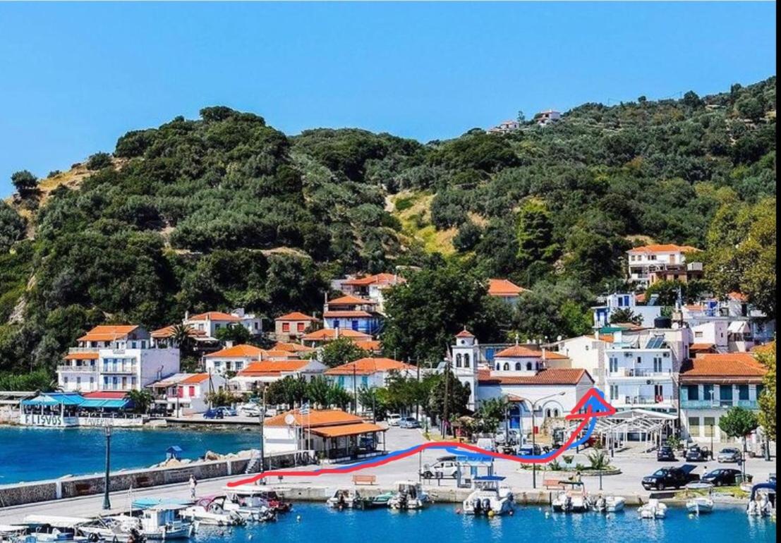 Markamar Loutraki  Exteriör bild